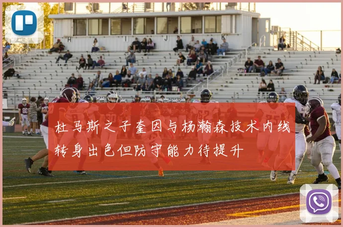 杜马斯之子奎因与杨瀚森技术内线转身出色但防守能力待提升