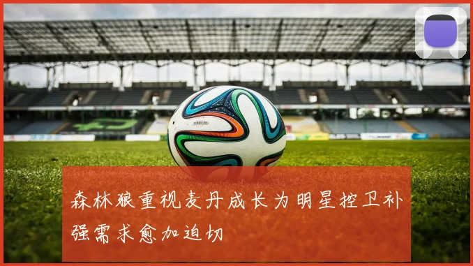 森林狼重视麦丹成长为明星控卫补强需求愈加迫切