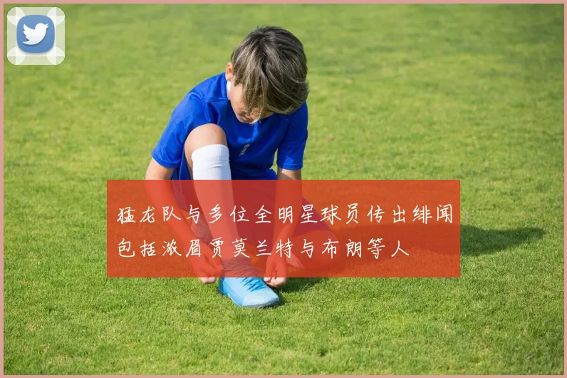 猛龙队与多位全明星球员传出绯闻包括浓眉贾莫兰特与布朗等人